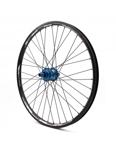 Roues 24" (507) Pride Control V1 V-Brake - Blue