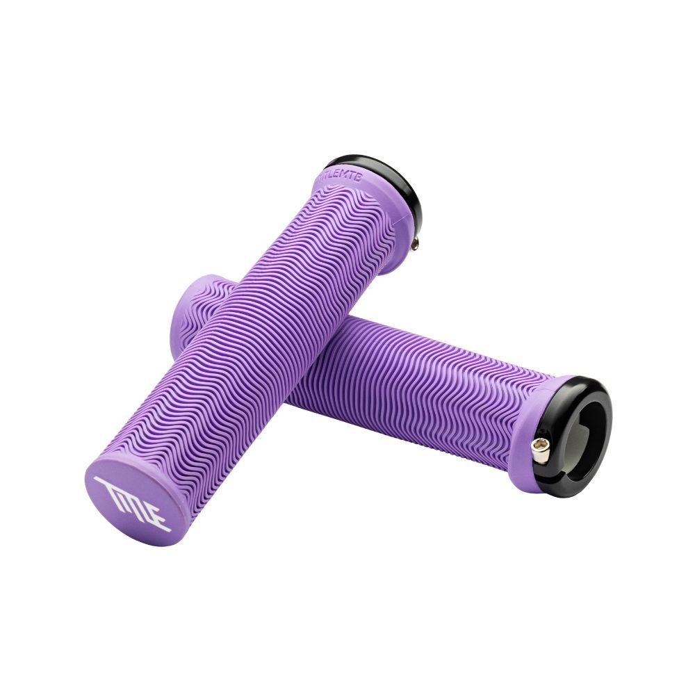 Title LO1 Grips Purple