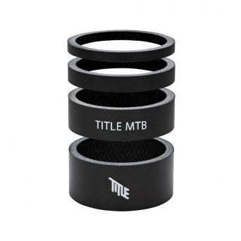 Kit Spacers Title Carbone