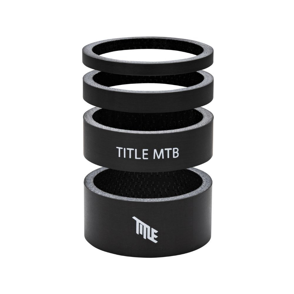 Kit Spacers Title Carbone