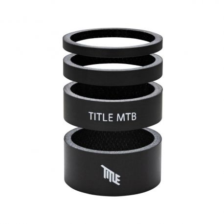 Kit Spacers Title Carbone