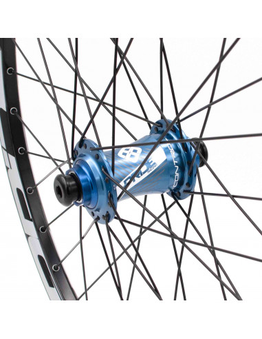 Pride Control Pro Cruiser 36h Wheelset Blue