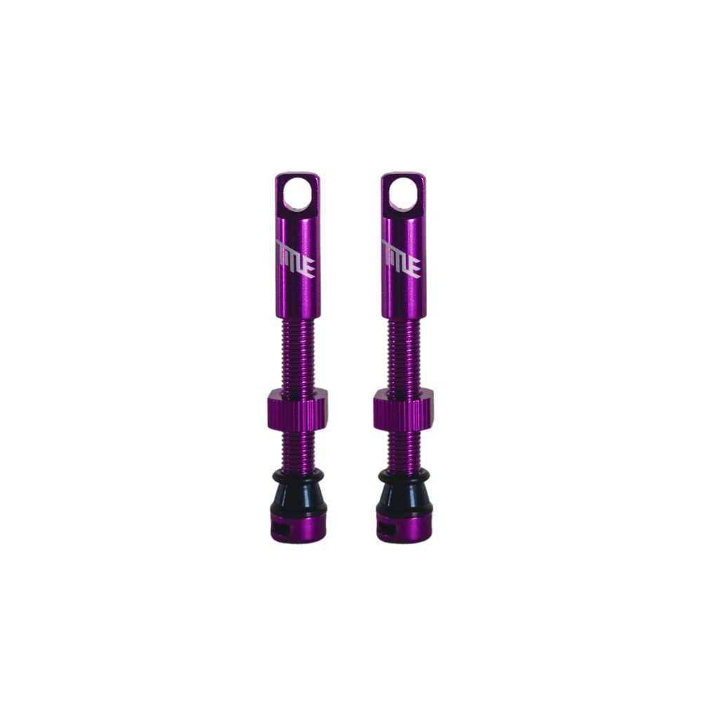 Valves Tubeless Title - Purple