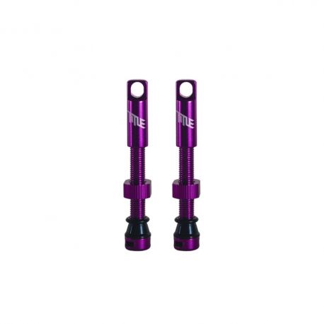 Title Tubeless Valves - Purple