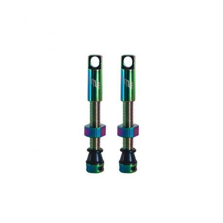 Valves Tubeless Title - Oil Slick