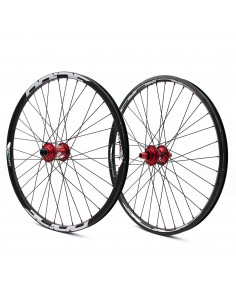 Pride Control Pro Cruiser 36h Wheelset Red