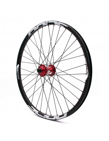 Roues 24" (507) Pride Control V1 V-Brake - Red