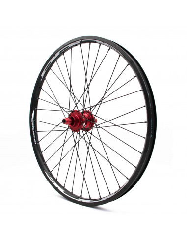 Roues 24" (507) Pride Control V1 V-Brake - Red