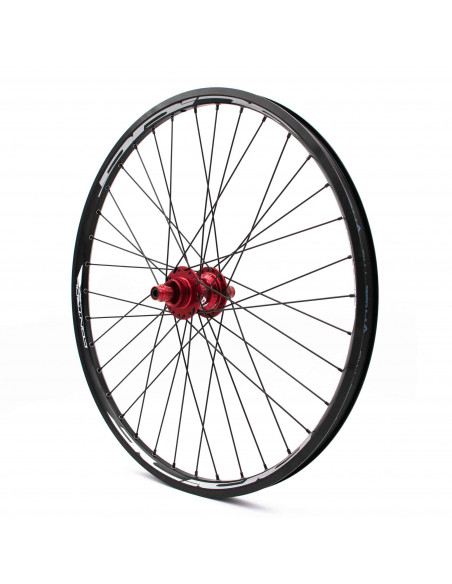 Pride Control Pro Cruiser 36h Wheelset Red
