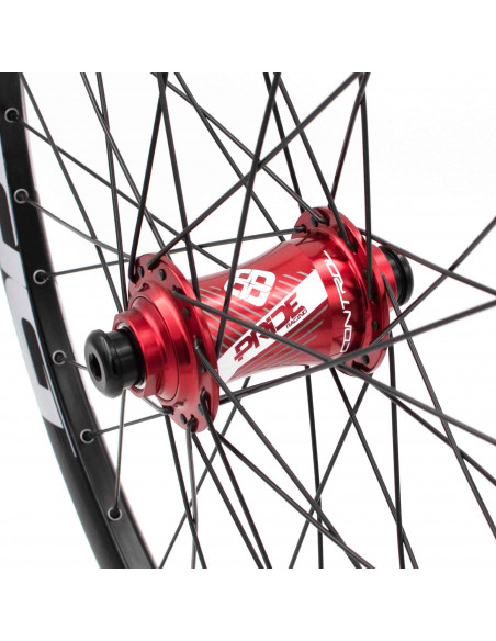Roues 24" (507) Pride Control V1 V-Brake - Red