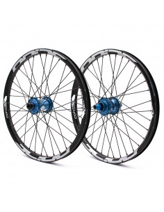Roues 20" (406) Pride Control V1 20/10mm Blue - Disque