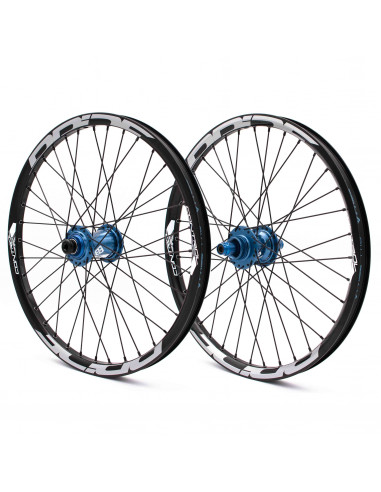Roues 20" (406) Pride Control V1 20/10mm Blue - Disque