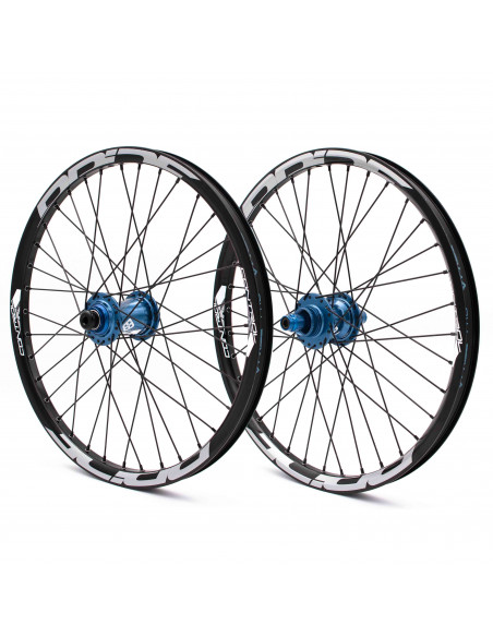 Roues 20" (406) Pride Control V1 20/10mm Blue - Disque