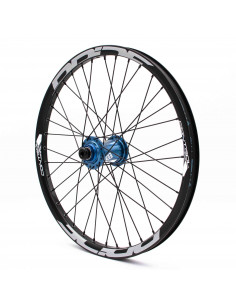 Pride Control Pro Disc 36h Wheelset Blue 2