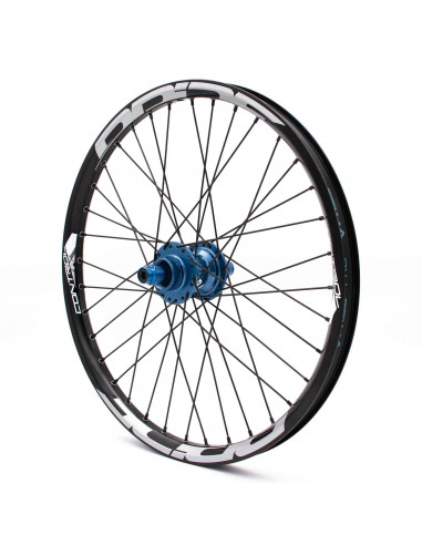 Pride Control Pro Disc 36h Wheelset Blue