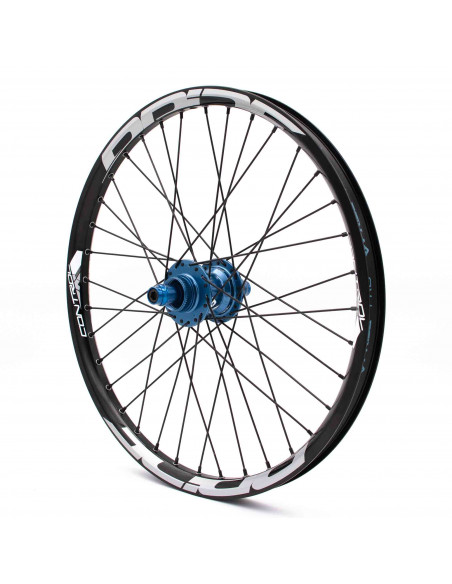 Pride Control Pro Disc 36h Wheelset Blue