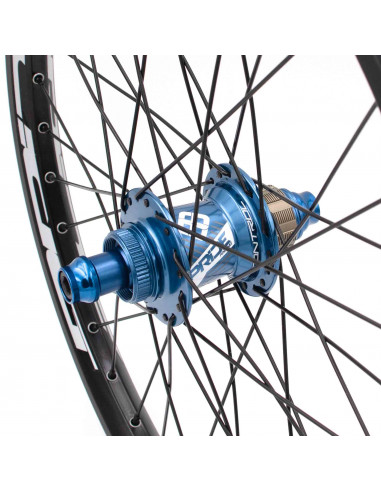 Pride Control Pro Disc 36h Wheelset Blue