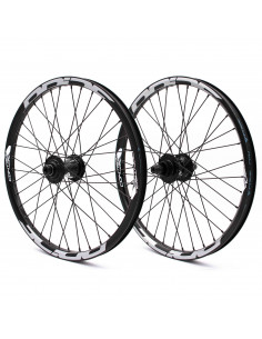 Wheels 20" (406) Pride Control V2 20-10mm Black - Disque