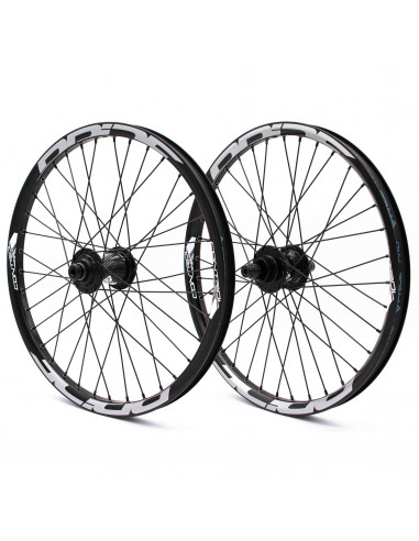 Roues 20" (406) Pride Control V2 20/10mm Black - Disque