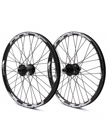 Wheels 20" (406) Pride Control V2 20-10mm Black - Disque