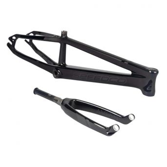 Speedco Velox Evo Frame/Fork Kit - Stealth Black