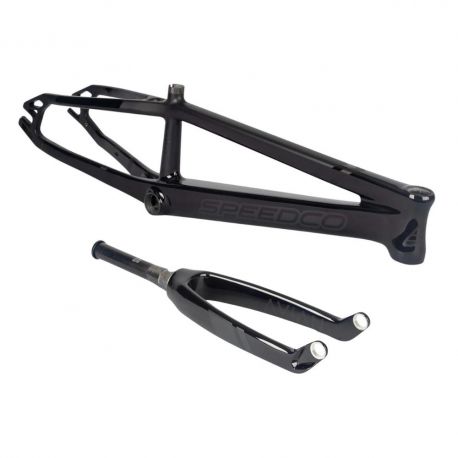 Speedco Velox Evo Frame/Fork Kit - Stealth Black