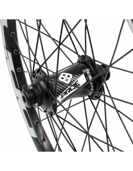 Roues 20" (406) Pride Control V2 20/10mm Black - Disque