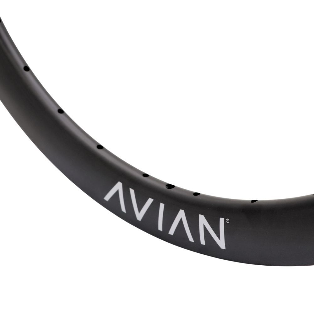 Jante 20" (451) - Avian Venatic Carbon 28H - Matt Black