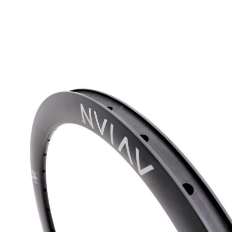 Jante 20" (451) - Avian Venatic Carbon 28H - Matt Black