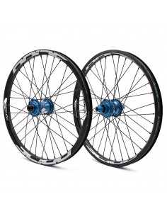 Pride Control Pro 36h Wheelset Blue