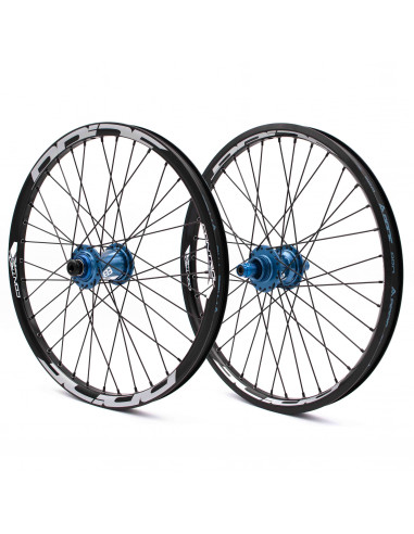 Pride Control Pro 36h Wheelset Blue