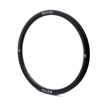 Jante 24" (507) - Avian Venatic Carbon 36H - Matt Black