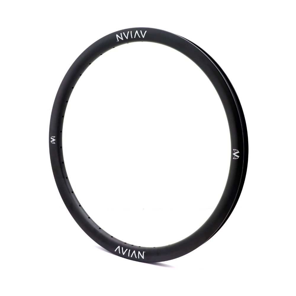 Jante 24" (507) - Avian Venatic Carbon 36H - Matt Black