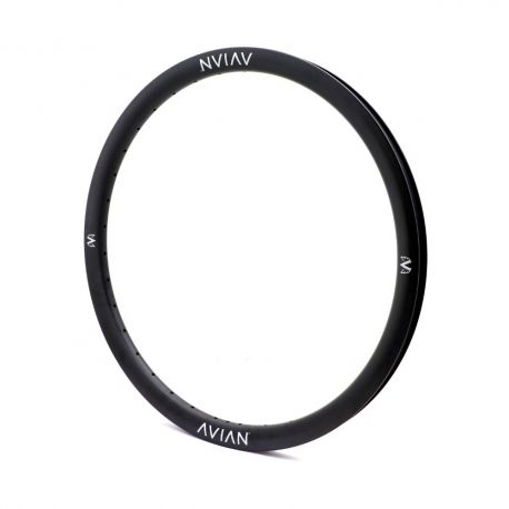 Jante 24" (507) - Avian Venatic Carbon 36H - Matt Black