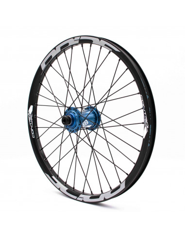 Pride Control Pro 36h Wheelset Blue