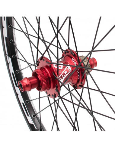Pride Control Pro 36h Wheelset Red