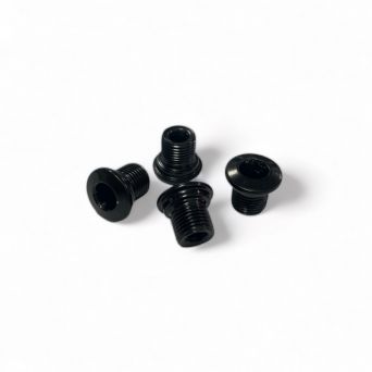 Bolt/Nuts Chainring SD Chromoly - 6,5mm - Black 2