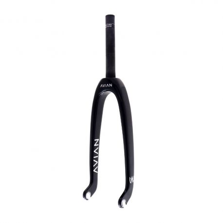 Avian Versus 1" Youth 20’’Fork -10mm - Gloss Black