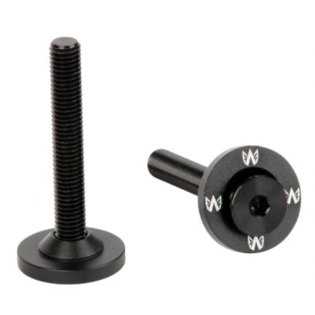 Avian Versus 1" Youth 20’’Fork -10mm - Gloss Black