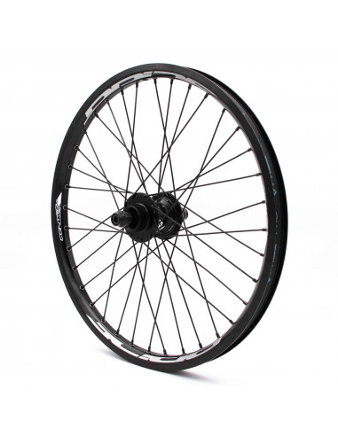 Roues 20" (406) Pride Control V2 20/10mm Black - V-Brake/Disque
