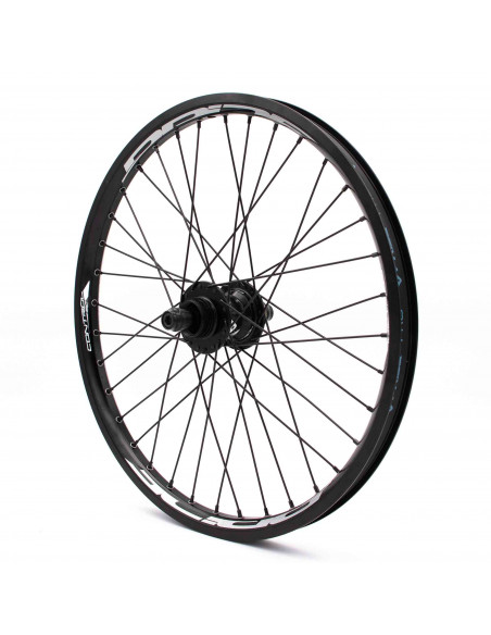 Roues 20" (406) Pride Control V2 20/10mm Black - V-Brake/Disque