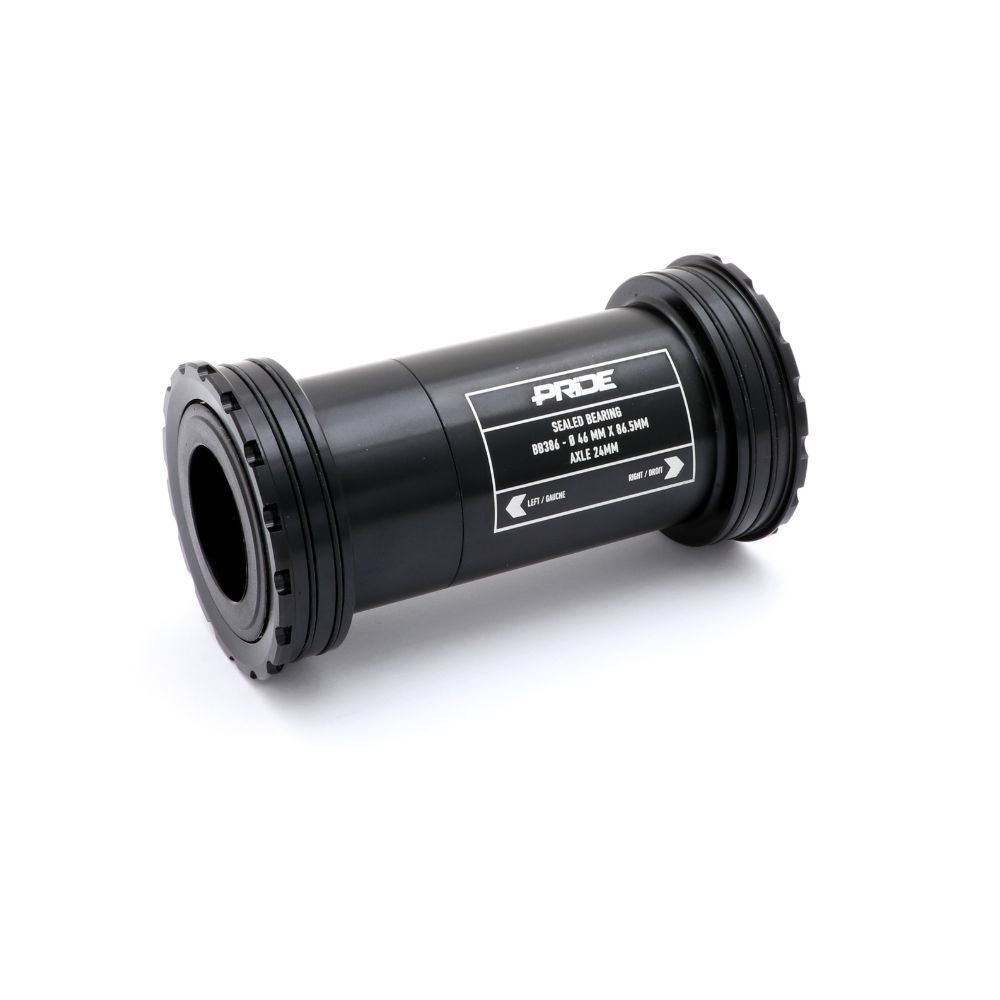 Pride Racing BB386 Interlock Bottom Bracket - 24mm