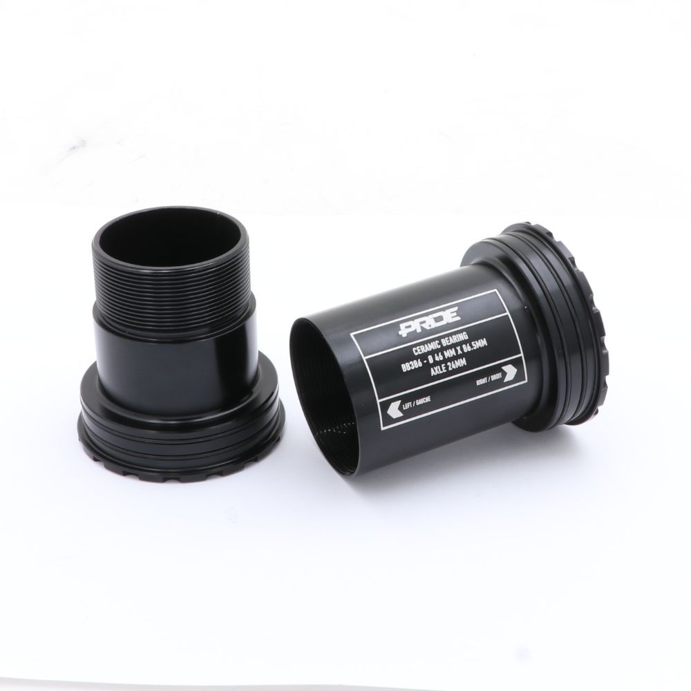 Pride Racing BB386 Interlock Ceramic Bottom Bracket - 24mm