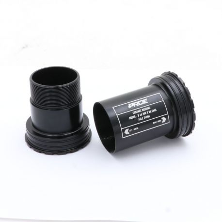 Pride Racing BB386 Interlock Ceramic Bottom Bracket - 24mm