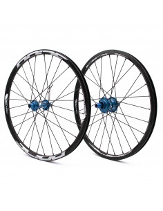 Roues 20" (451) Pride Control V1 V-Brake Blue