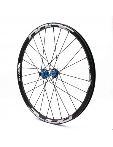 Roues 20" (451) Pride Control V1 V-Brake Blue