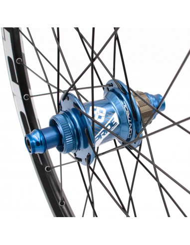 Roues 20" (451) Pride Control V1 V-Brake Blue