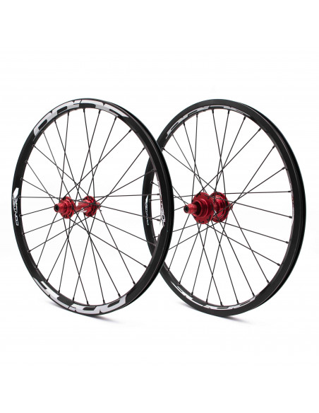Roues 20" (451) Pride Control V1 V-Brake Red