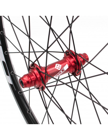 Wheels 20" (451) Pride Control V1 V-Brake Red