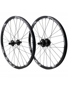 Roues 20" (451) Pride Control Exp Disc 28h / Forward Joyride V2 - 10mm